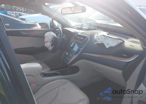 2017 Lincoln Mkc Select z USA, uszkodzony, nr VIN 5LMCJ2C97HUL34457